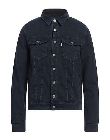 BARMAS Denim jacket 98% Cotton, 2% Elastane
