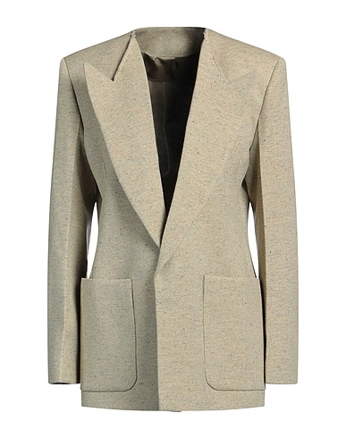 VICTORIA BECKHAM Blazer Light green 72% Wool, 17% Polyamide, 11% Silk, Polyester