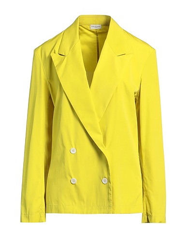 DRIES VAN NOTEN Giacca Verde lime 100% Cotone