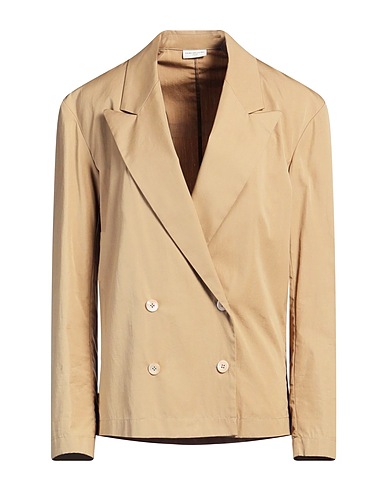 DRIES VAN NOTEN Blazer Sand 100% Cotton