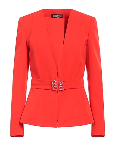 CAMILLA Milano ブルゾン ROSSO POMODORO ポリエステル 88% / ポリウレタン 12%