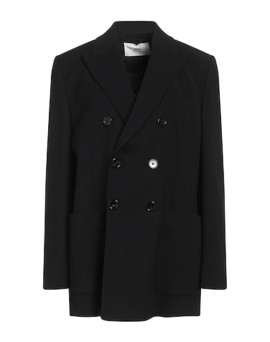 AMI ALEXANDRE MATTIUSSI Blazer 55% Viscose, 45% Wool