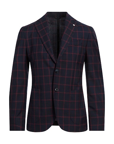 L.B.M. 1911 Blazer Midnight blue 100% Wool