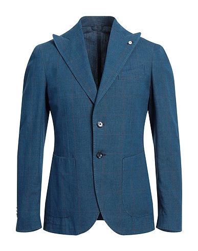 L.B.M. 1911 Blazer Blue 75% Cotton, 25% Linen
