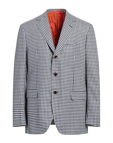 SARTORIO Blazer Blu notte 100% Lana Vergine