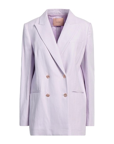 TWINSET Blazer 52% Cotton, 48% Linen