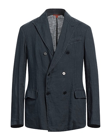 BARENA Blazer Midnight blue 100% Linen