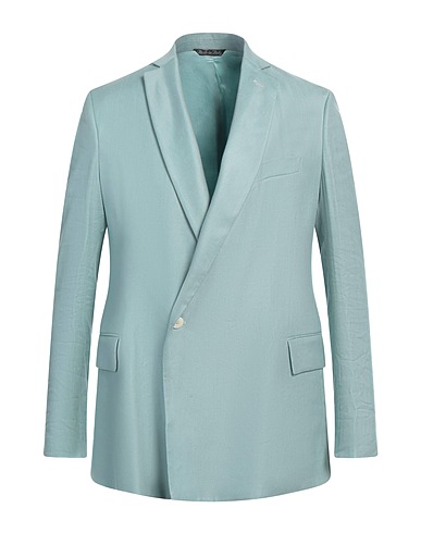 COSTUMEIN Blazer Sky blue 60% Linen, 37% Viscose, 3% Elastane
