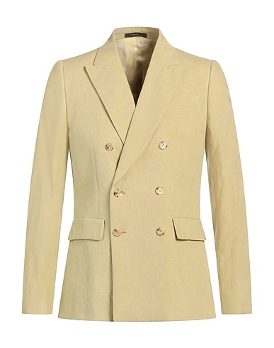 PAUL SMITH Blazer Lime green 100% Linen
