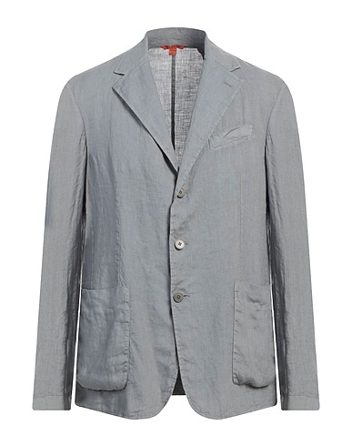 BARENA Blazer Grey 100% Linen
