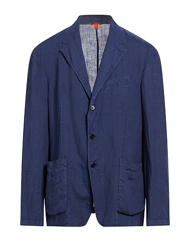 BARENA Blazer Blu navy 100% Lino