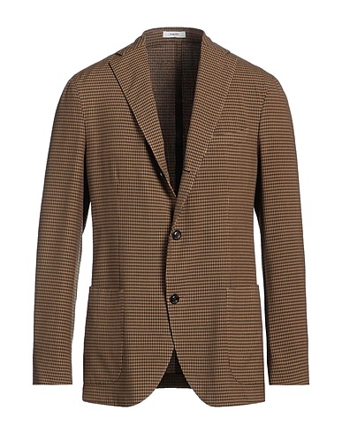 BOGLIOLI Blazer Senape 100% Lana Vergine