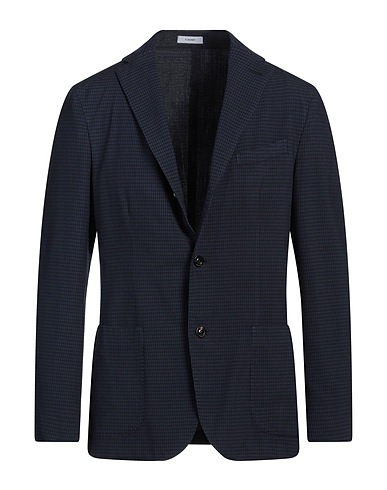 BOGLIOLI Blazer Navy blue 100% Virgin Wool