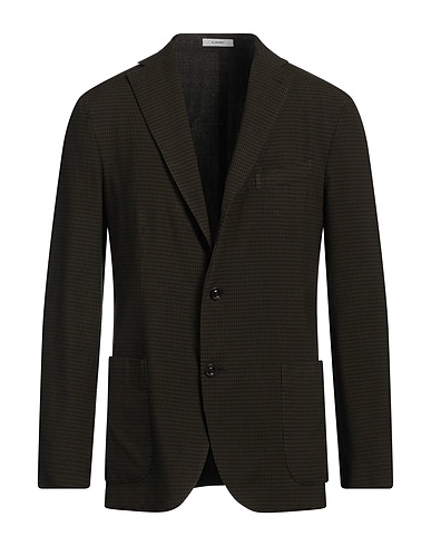 BOGLIOLI Blazer Verde militare 100% Lana Vergine