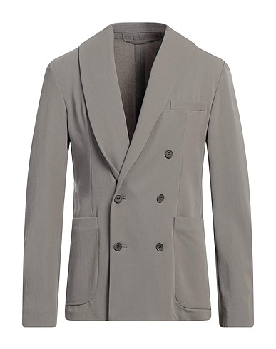 META CAMPANIA COLLECTIVE Blazer Grey 100% Virgin Wool