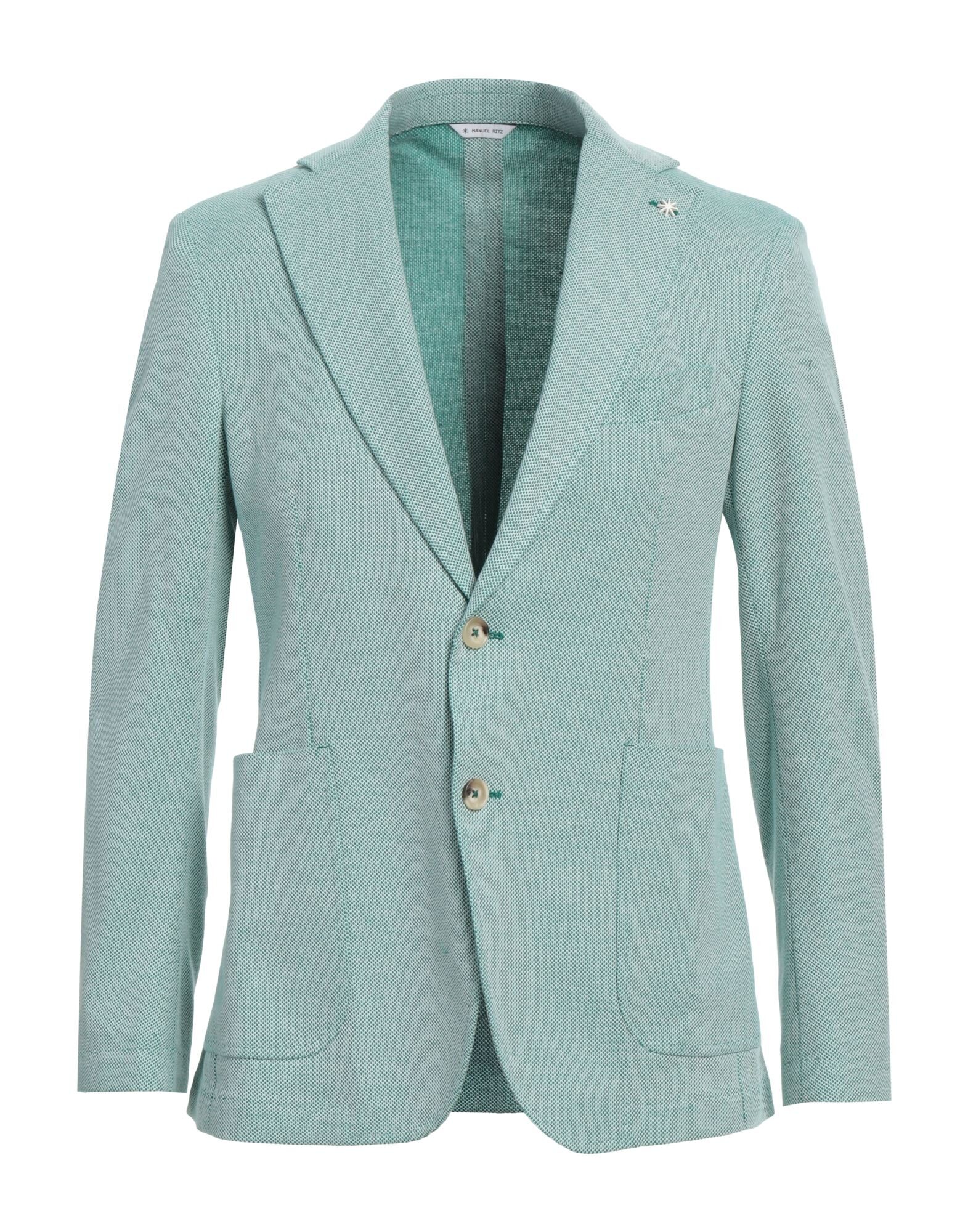 MANUEL RITZ スーツ＆ジャケット | テーラードジャケット ネイビー