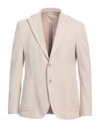 MANUEL RITZ Blazer Sand 100% Cotton