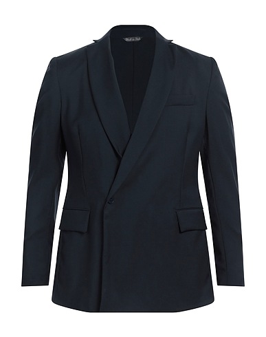 COSTUMEIN Blazer Blu notte 100% Lana Vergine