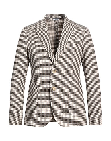 MANUEL RITZ Blazer Khaki 50% Cotton, 50% Polyester