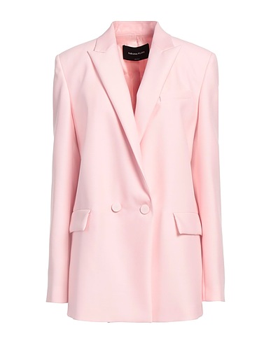 FABIANA FILIPPI Blazer Pink 71% Virgin Wool, 29% Silk