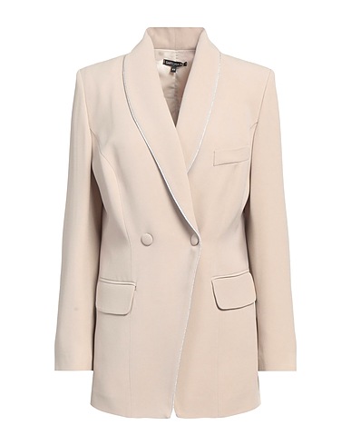 SARTORIA 74 Blazer Beige 79% Acetate, 21% Viscose