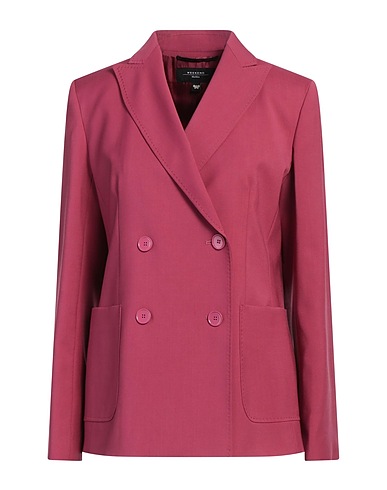 WEEKEND MAX MARA Blazer Magenta 100% Virgin Wool