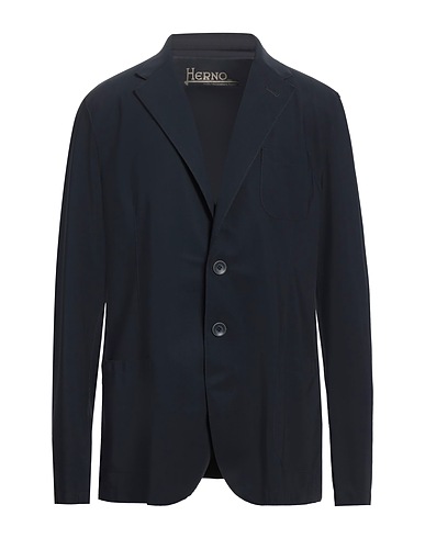 HERNO テーラードジャケット ミッドナイトブルー ナイロン 73% / ポリウレタン 27%