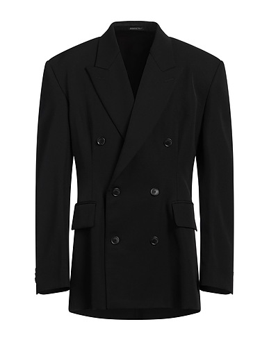 BALENCIAGA Blazer Black 100% Wool