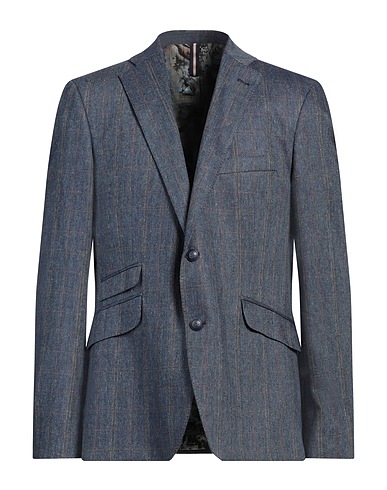 ABSEITS Blazer Blu 100% Seta