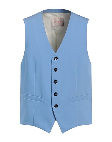 OFFICINA 36 Suit vest 71% Polyester, 23% Viscose, 6% Elastane