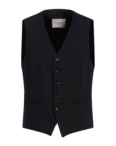 OFFICINA 36 Waistcoat 71% Polyester, 23% Viscose, 6% Elastane
