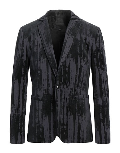 JOHN VARVATOS Blazer Lead 75% Polyamide, 23% Cotton, 2% Elastane
