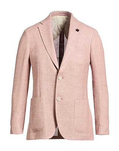 LARDINI Veste ROSA ANTICO 75% Lin, 25% Laine