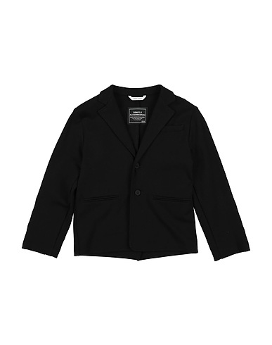 DANIELE ALESSANDRINI Blazer Black 68% Viscose, 27% Polyamide, 5% Elastane