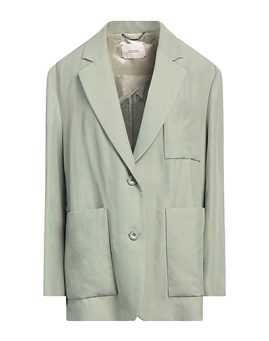 DOROTHEE SCHUMACHER Jackett Salbeigrün 59% Polyester, 41% Leinen
