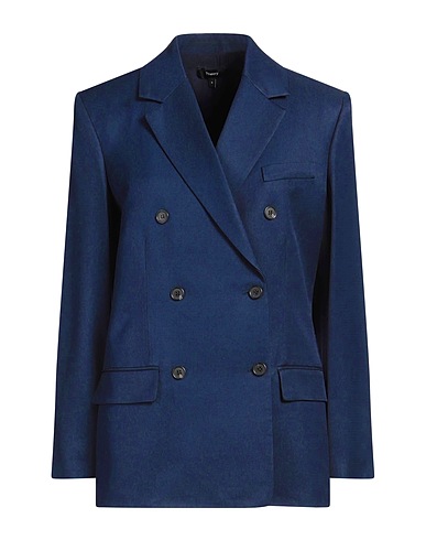 THEORY Blazer Midnight blue 100% Viscose