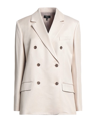 THEORY Blazer Off white 100% Viscose