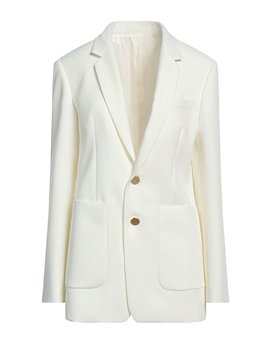 SUPER BLOND Blazer White 100% Viscose