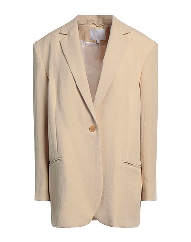 LALA BERLIN Blazer Beige 80% Viscose, 20% Polyester