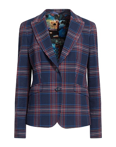 ABSEITS Blazer Navy 96% Cotton, 3% Elastane, 1% Nylon