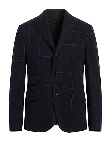 ELEVENTY Blazer Midnight blue 76% Wool, 24% Cotton
