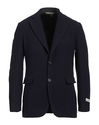 CANALI Blazer Midnight blue 95% Wool, 5% Cashmere