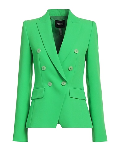 SLY010 Giacca Verde chiaro 100% Poliestere