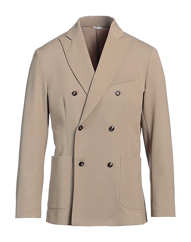 CRUNA Blazer Khaki 53% Polyester, 43% Virgin Wool, 4% Elastane