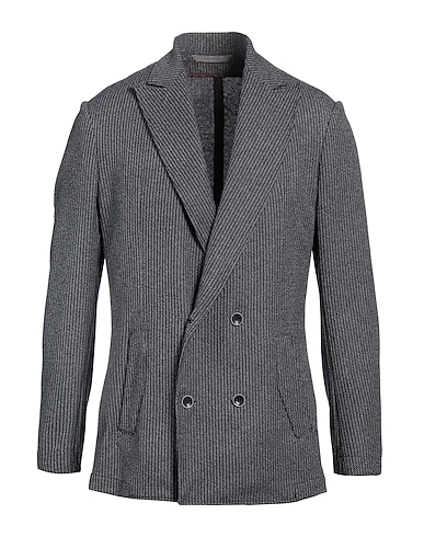 CANALI Blazer Midnight blue 66% Cotton, 18% Viscose, 16% Polyester