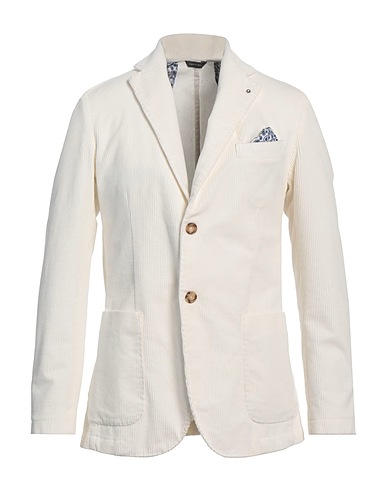 XAGON Blazer Bianco 98% Cotone, 2% Elastan