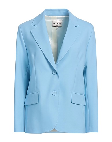 PAUL & JOE Blazer Sky blue 96% Virgin Wool, 4% Elastane