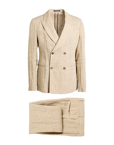 EMPORIO ARMANI Abito Beige 100% Lino