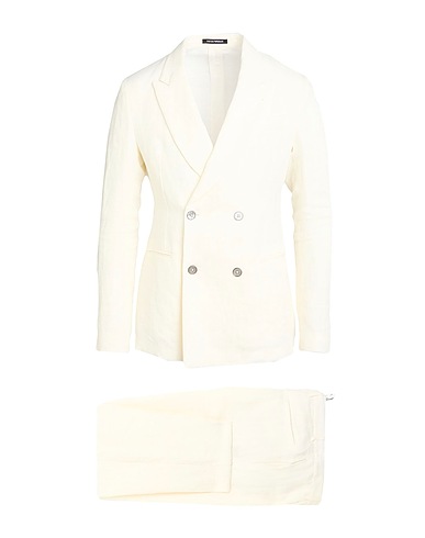 EMPORIO ARMANI Abito Avorio 100% Lino