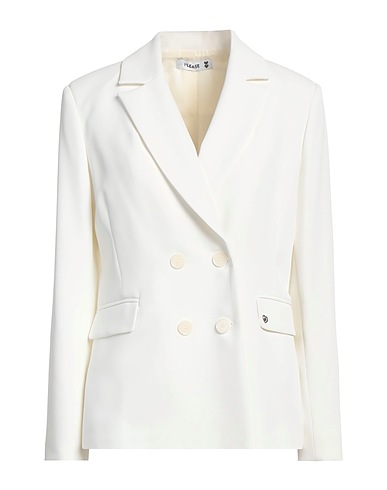 PLEASE Blazer White 96% Polyester, 4% Elastane